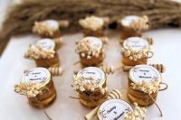 Invitez le miel à votre mariage