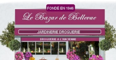 Le bazar de bellevue