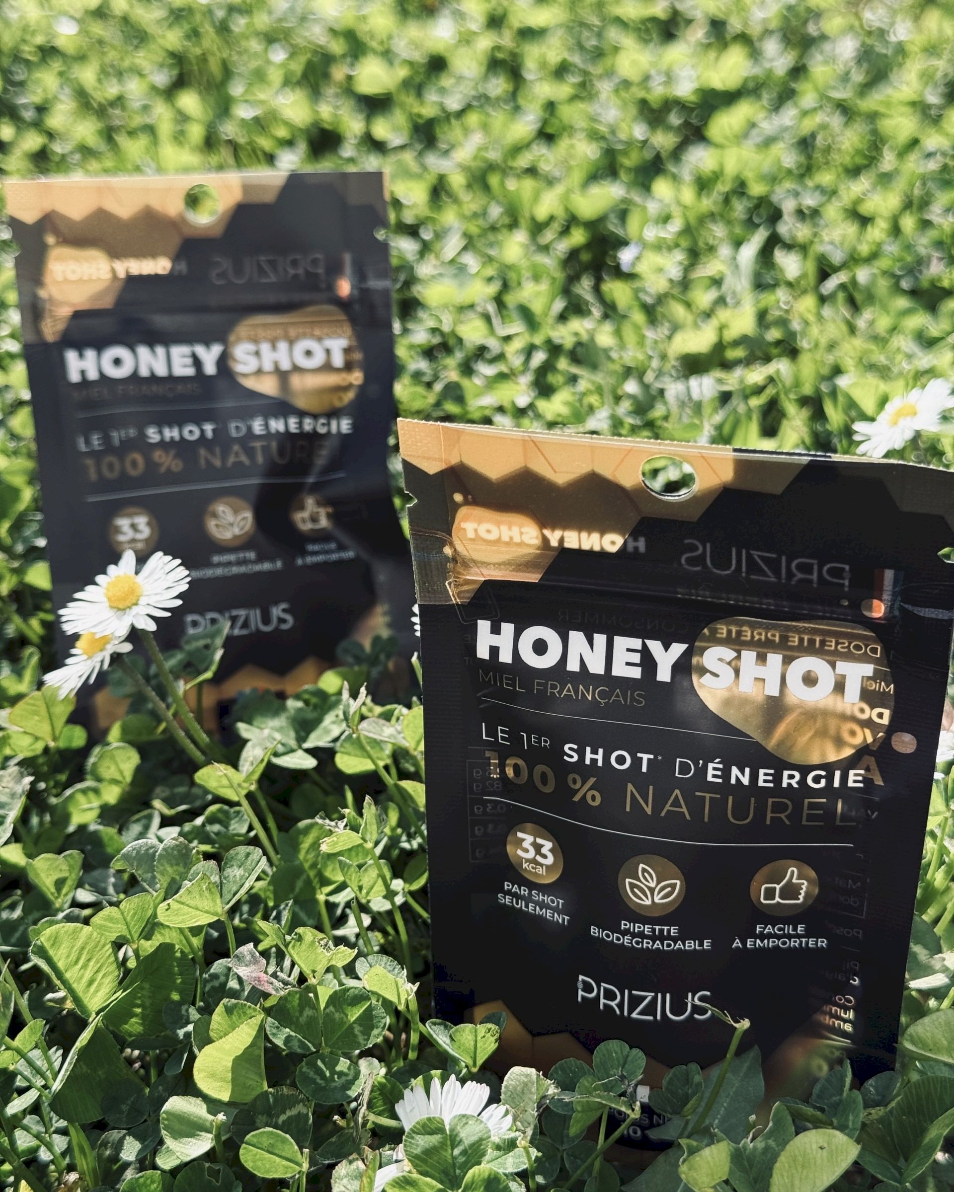 HoneyShot - Shot d'énergie au miel